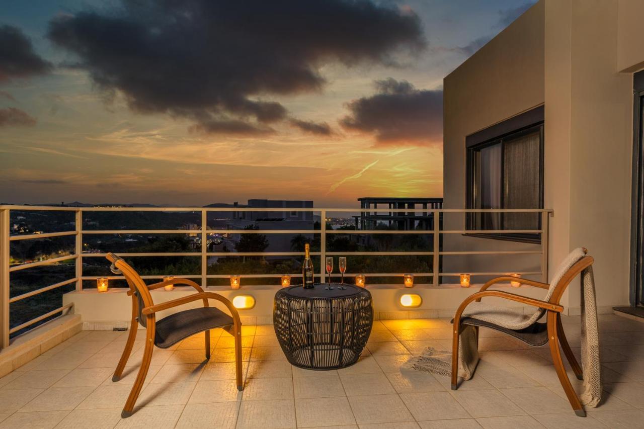 Anssami Villa Rhodes City المظهر الخارجي الصورة