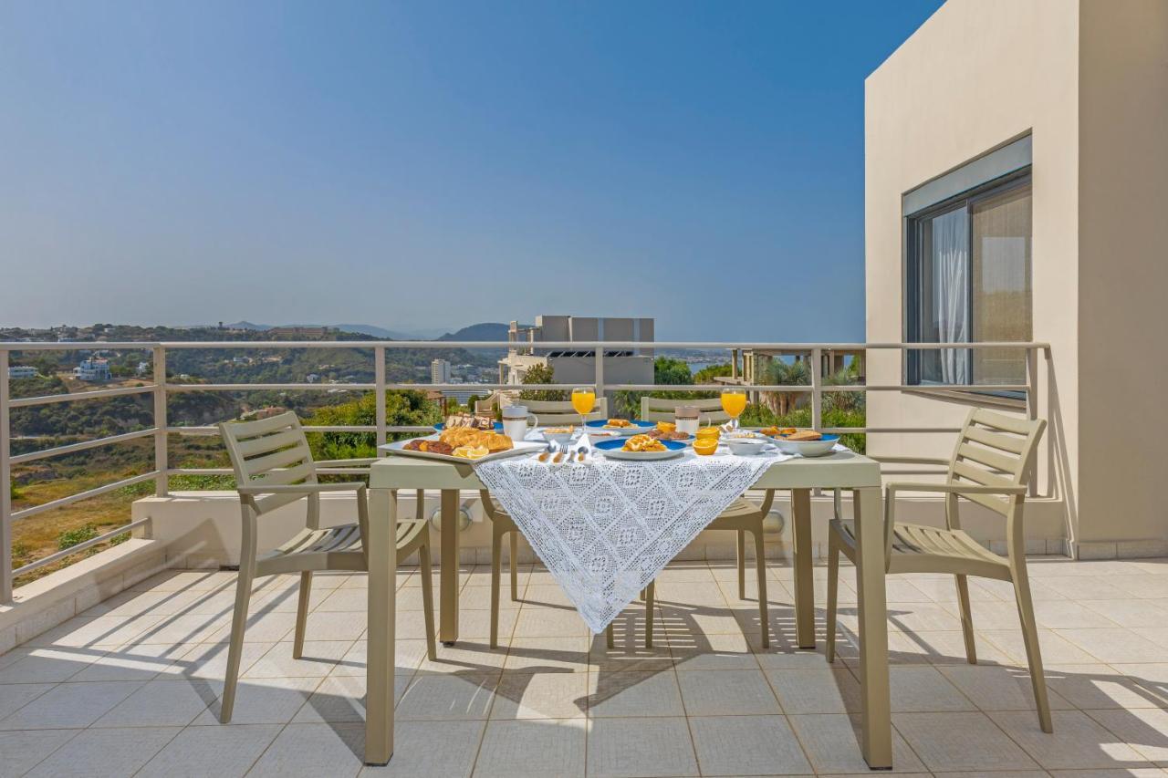 Anssami Villa Rhodes City المظهر الخارجي الصورة